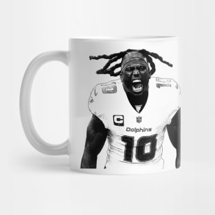 Tyreek Hill Scream Mug